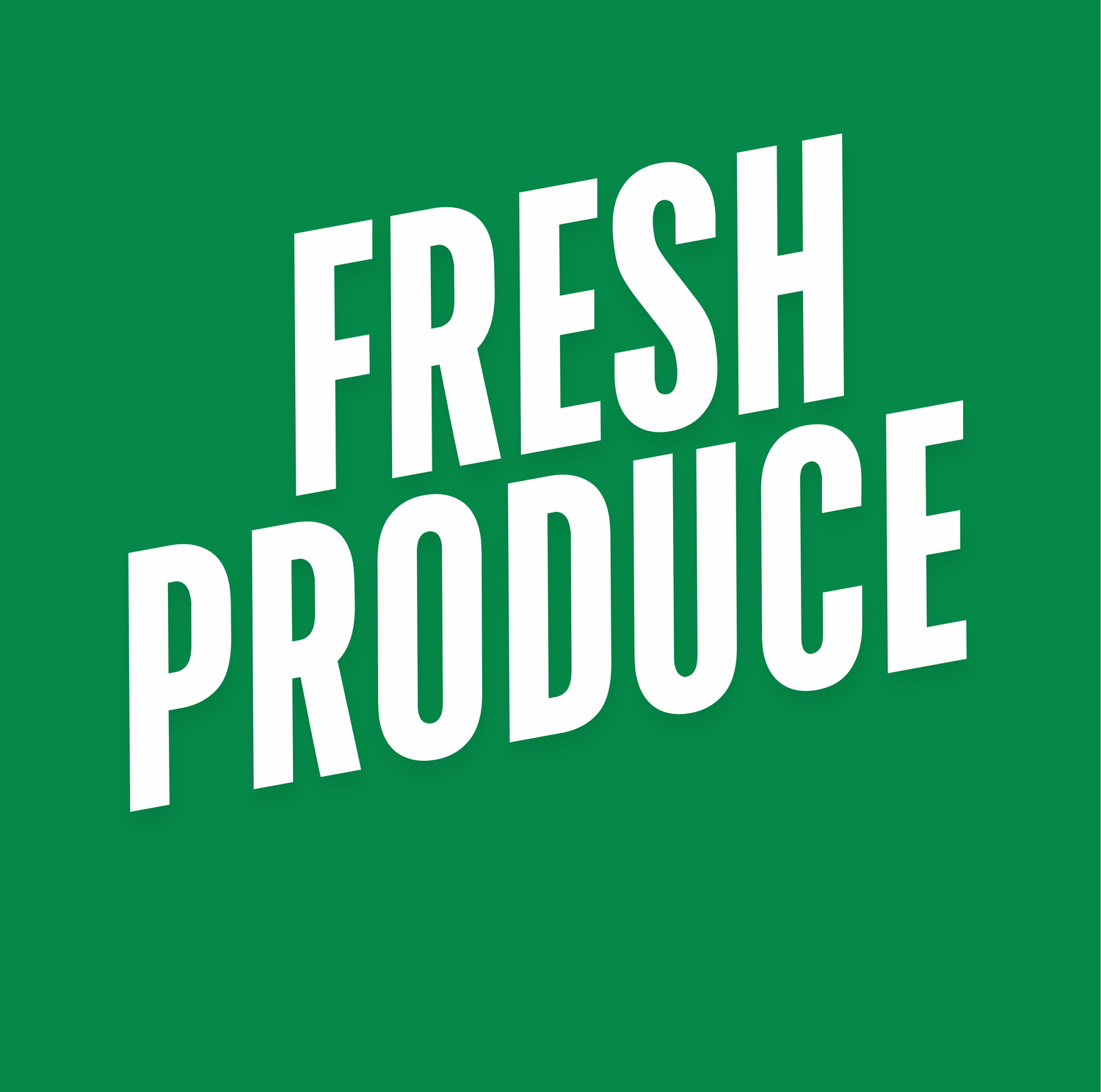 Fresh Produce