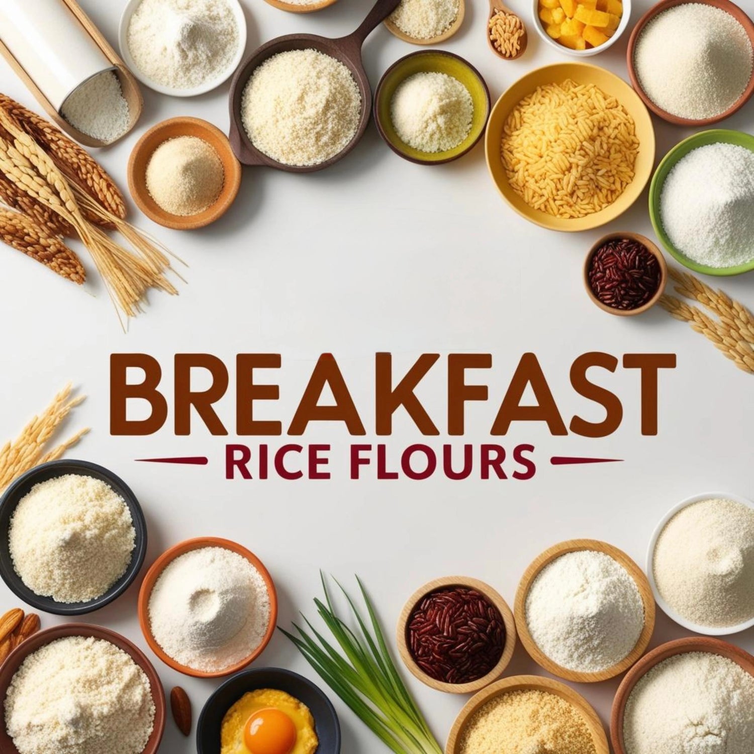 Breakfast & Rice Flours (അപ്പം, ഇടിയപ്പം,പുട്ട് & അരി പൊടികൾ )