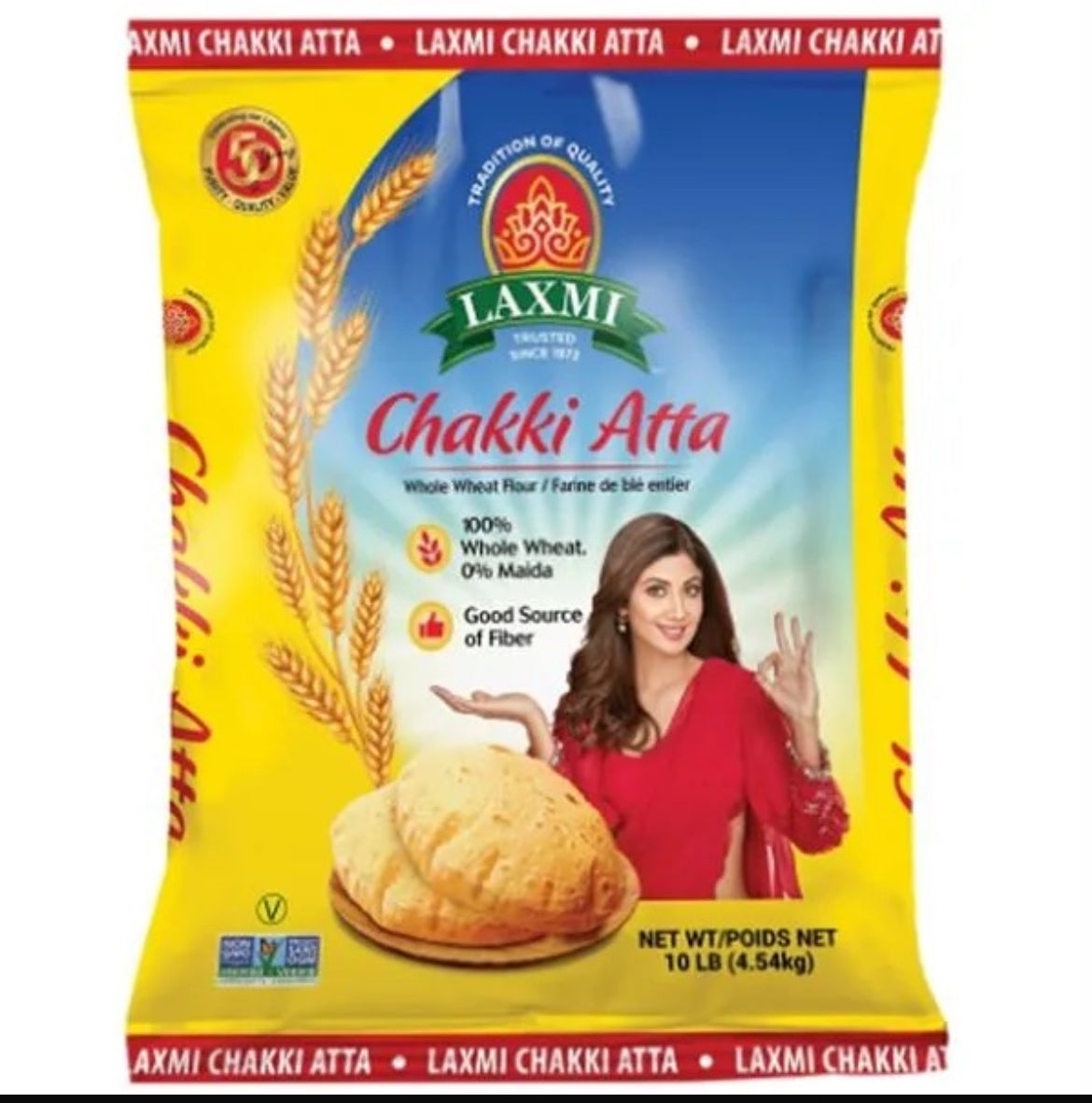 Laxmi Chakki Atta 10lb