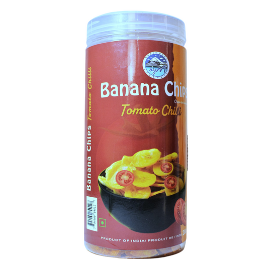 BigM Banana Chips Tomato Chilli 200g