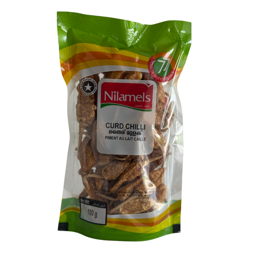 Nilamels Curd Chilli / kondattam mulaku 100g