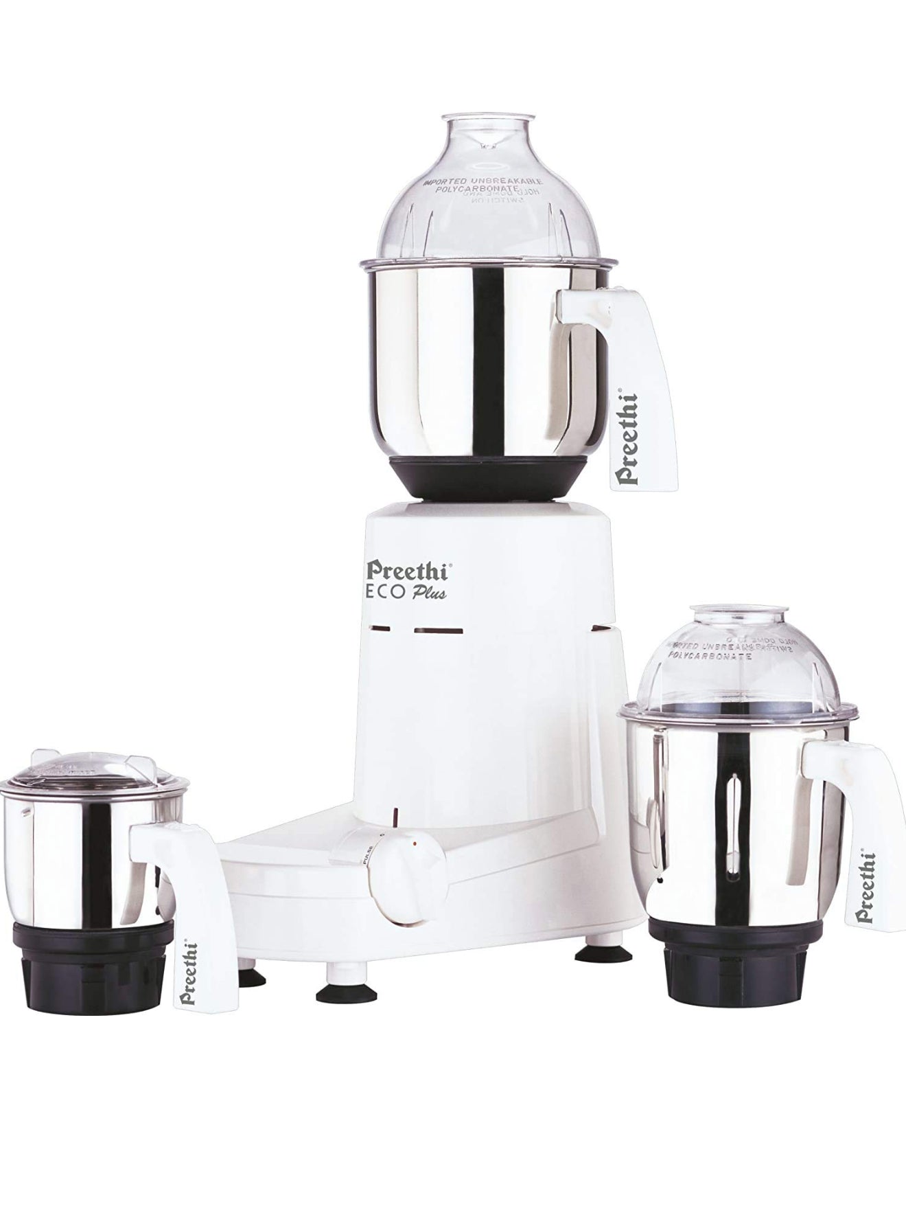 Preethi Eco PlusMixer Grinder – Aurora Delights