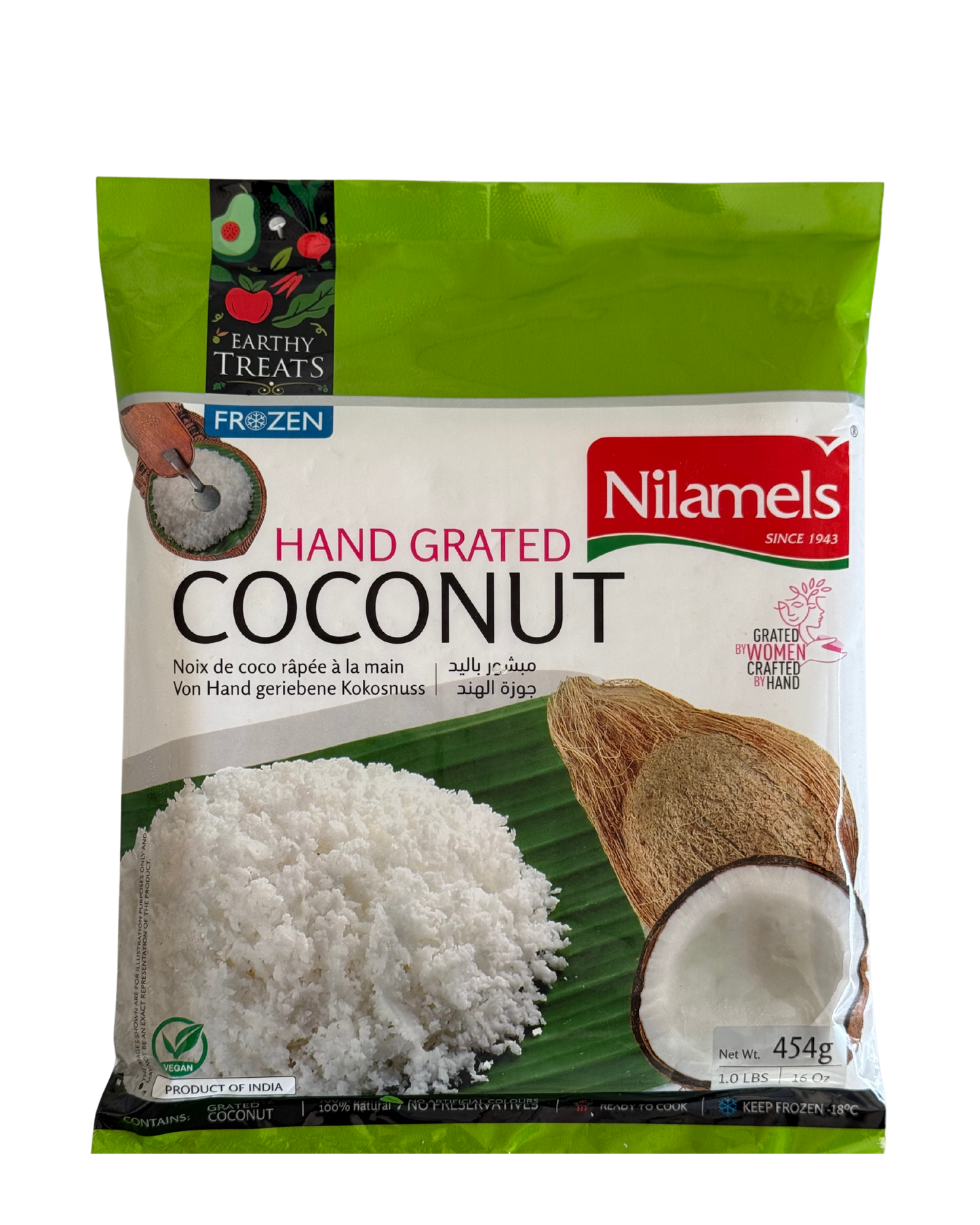 Nilamels Grated Coconut 400g