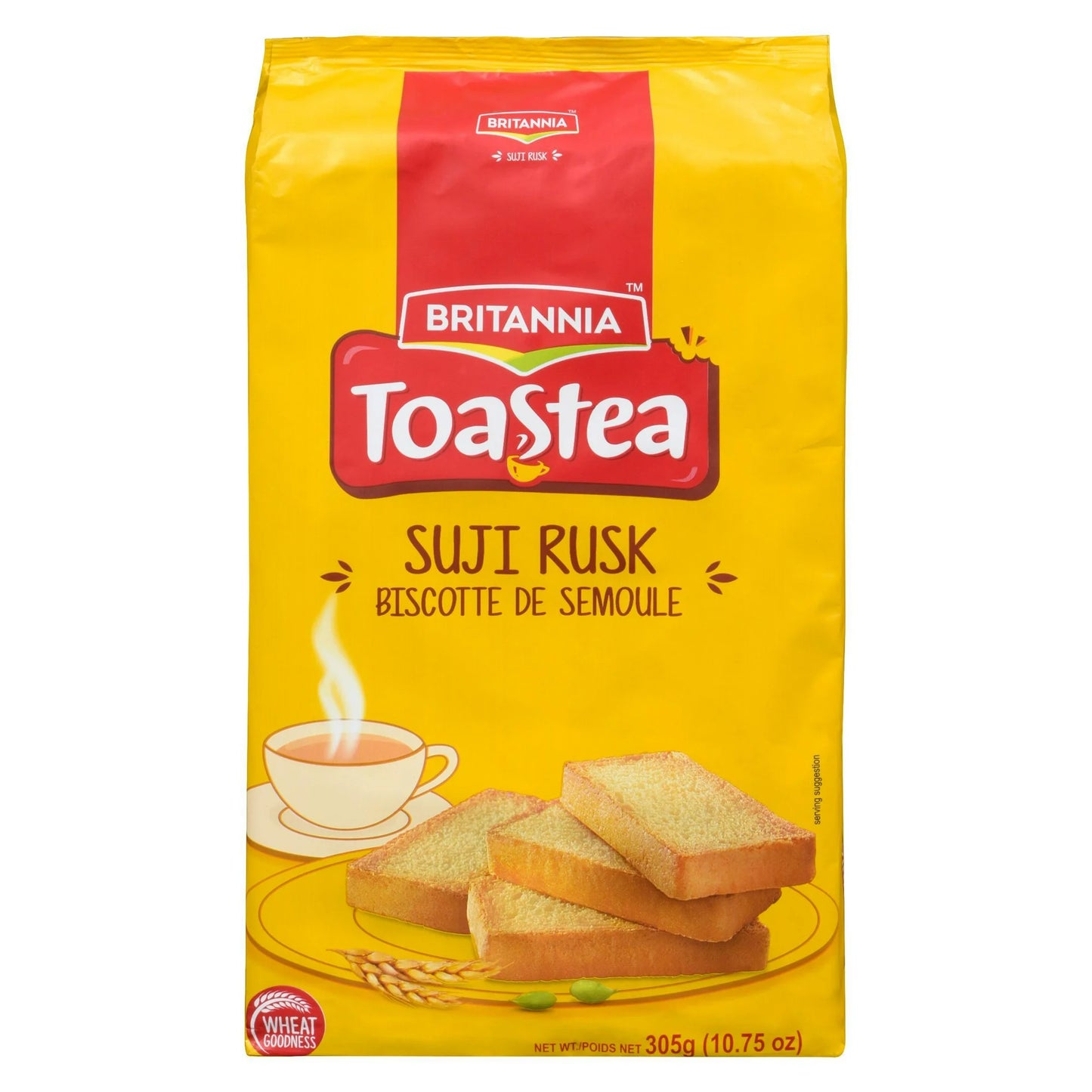 Britannia Sooji Toast Rusk