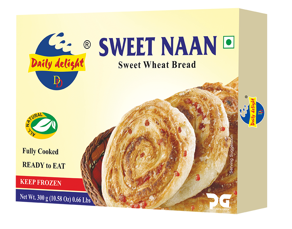 Daily Delights Sweet Naan