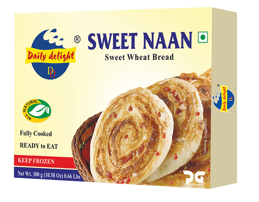 Daily Delights Sweet Naan