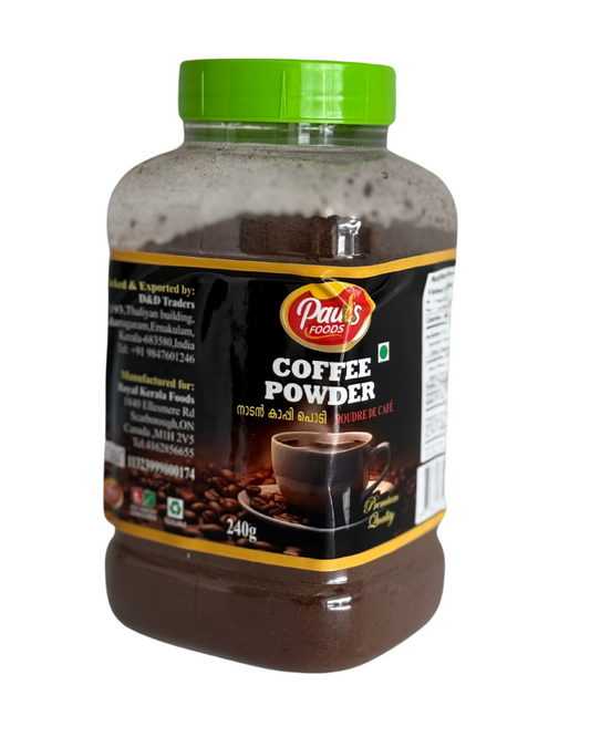 Paul’s Coffee Powder(നാടൻ കാപ്പി പൊടി) 240g