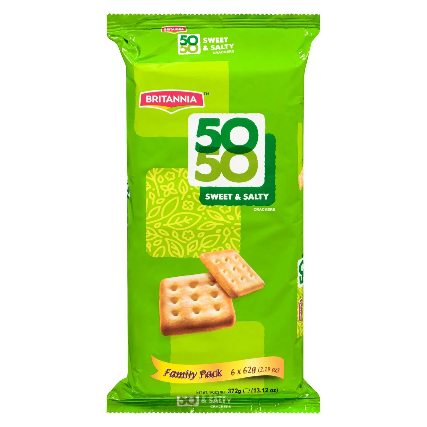 Britannia fifty fifty / 50-50 Family Pack
