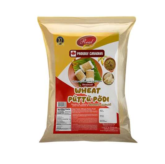 Real Taste Wheat Puttu Podi