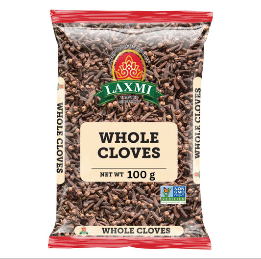 Laxmi Whole Cloves / Grampu 100g