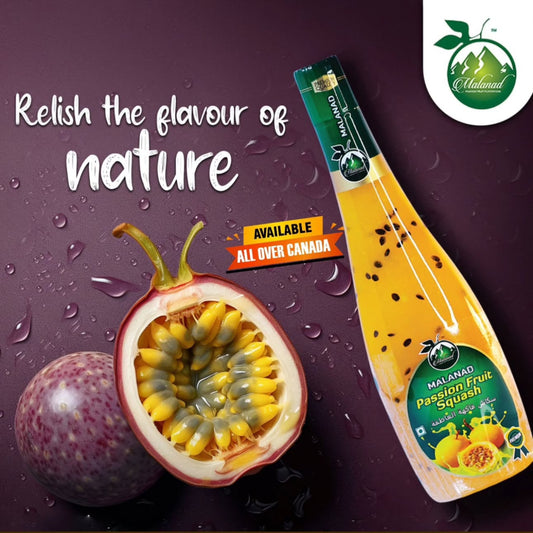 Malanad Passion Fruit Squash 750 ML
