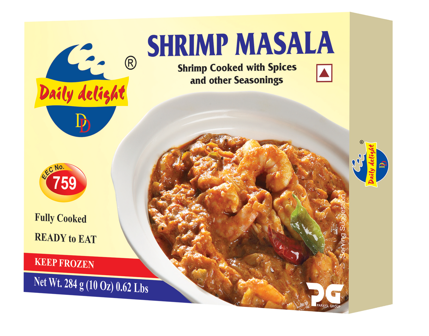 Daily Delights Shrimp Masala 284g