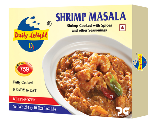 Daily Delights Shrimp Masala 284g