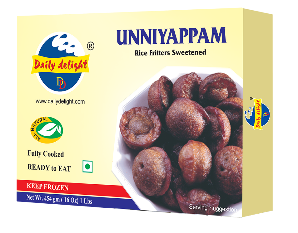 Daily Delights Unniyappam