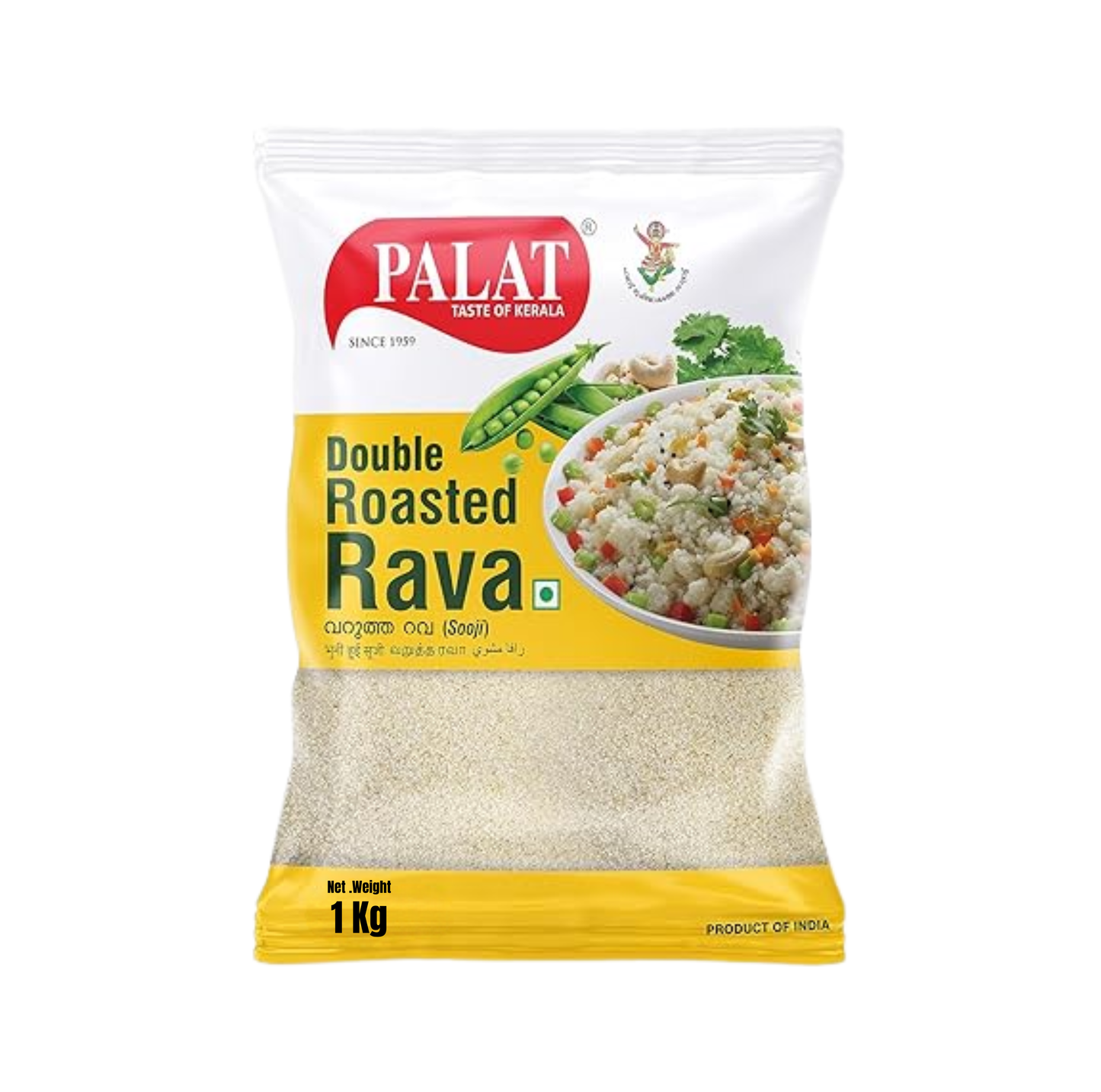 Palat Double Roasted Rava 1 kg