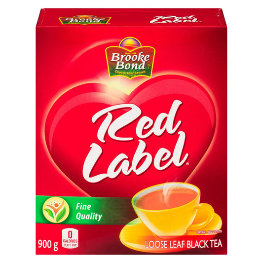 RED LABEL BLACK LOOSE TEA 900g