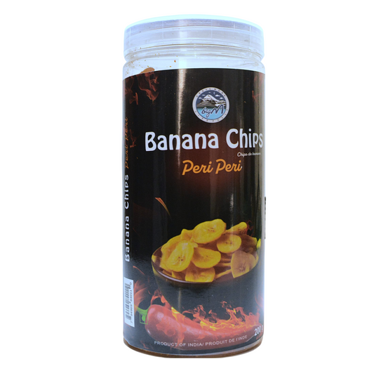BigM Banana Chips-Peri Peri 200g