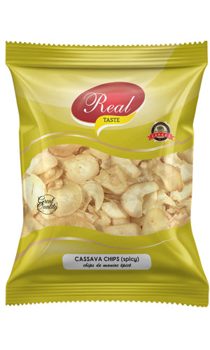 Real Taste Cassava Chips Regular 200g
