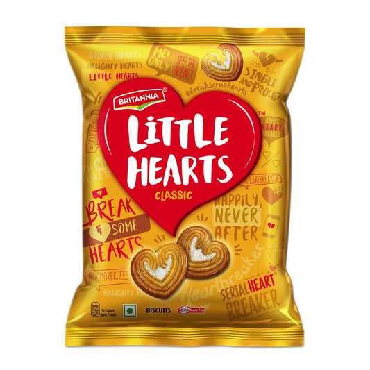 Britannia Little Heart
