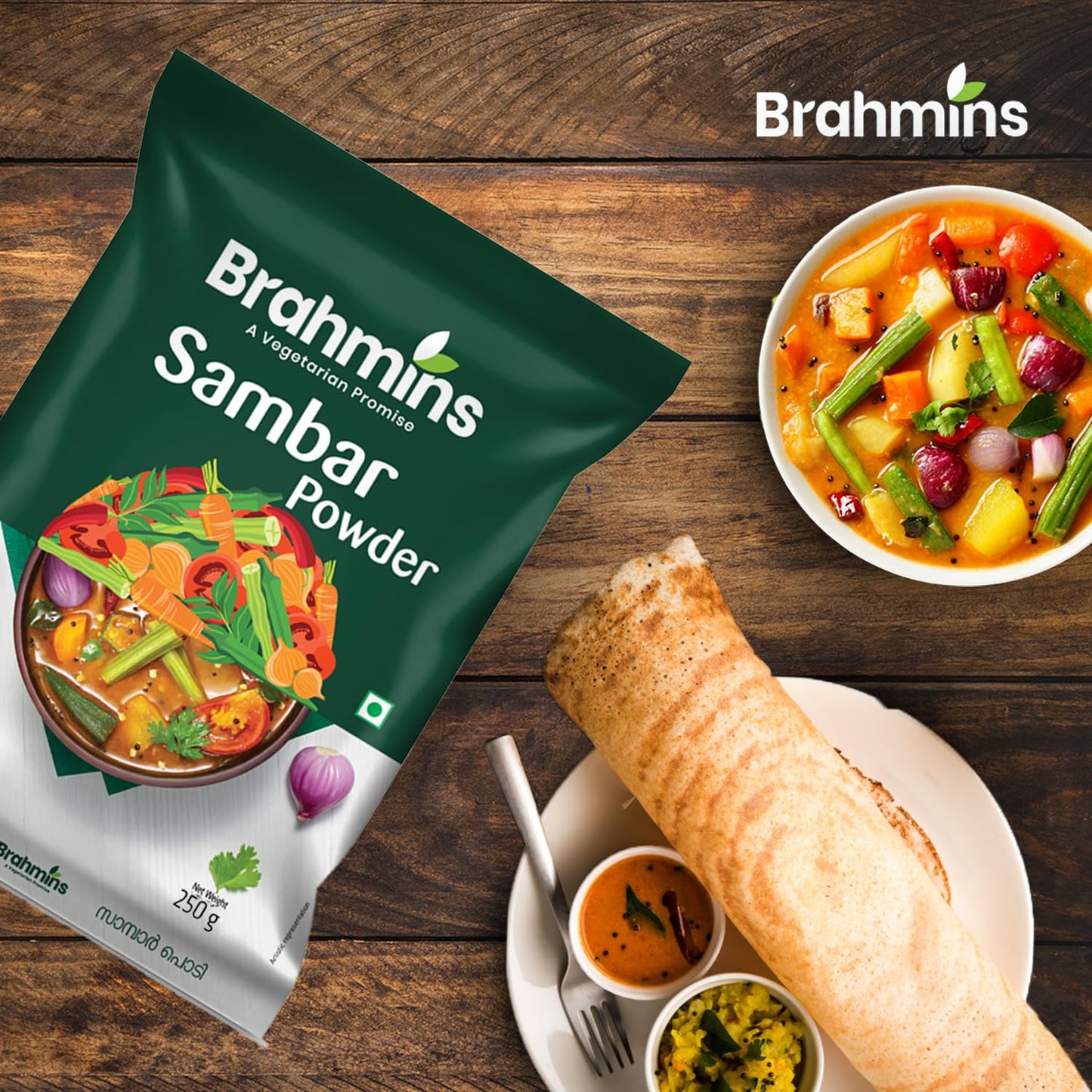 Brahmins Sambar Powder 250g