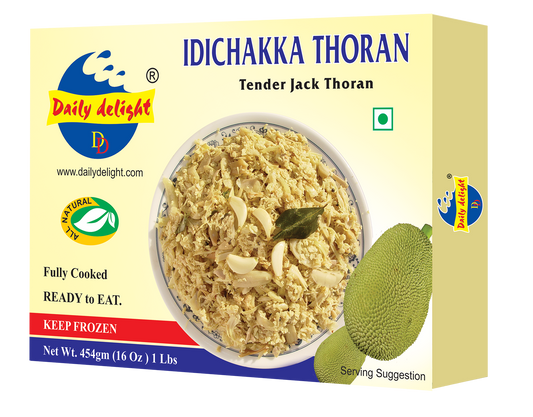 Daily Delights Idichakka Thoran 454g