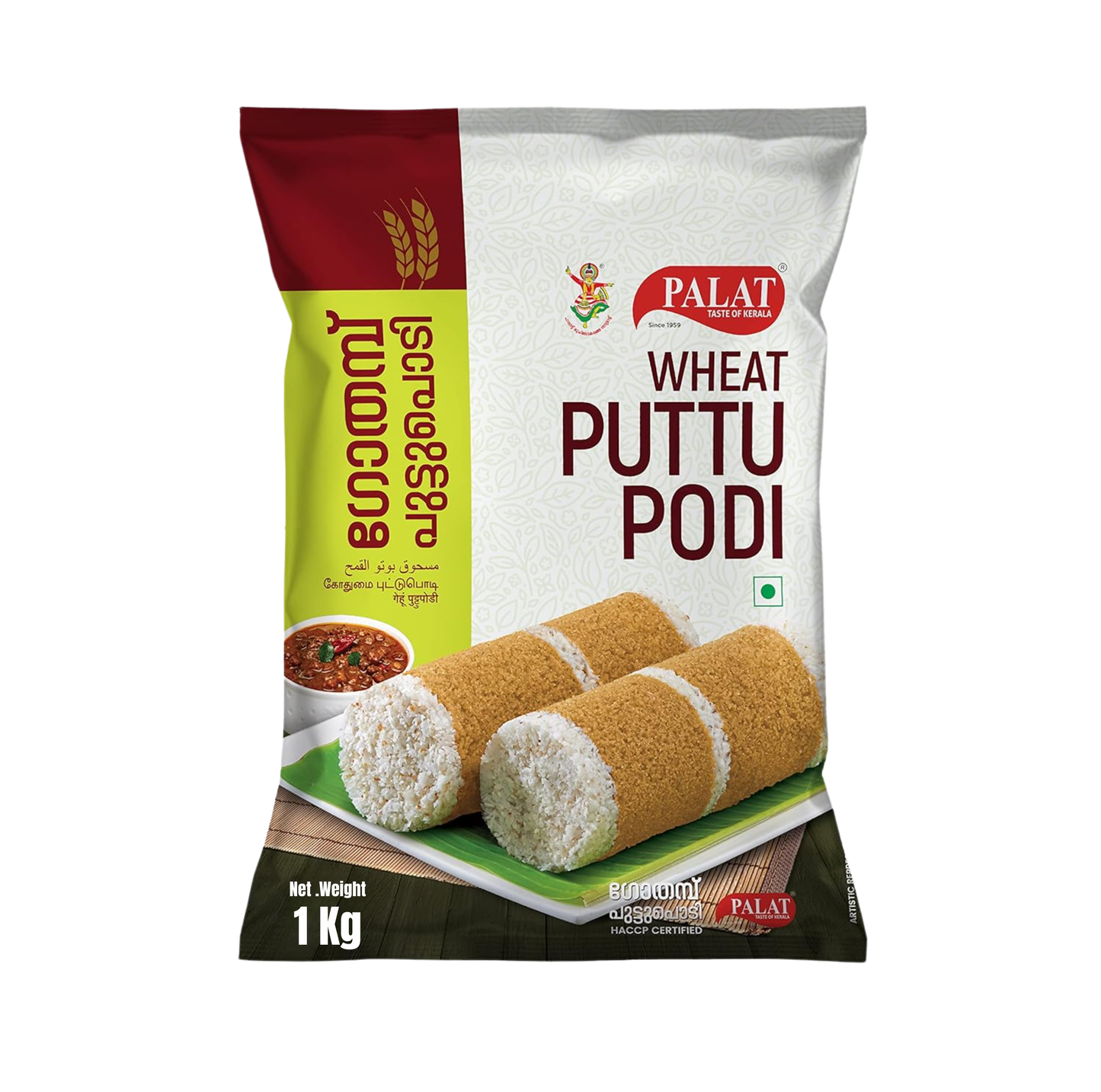 Palat Wheat Puttu Podi 1 kg