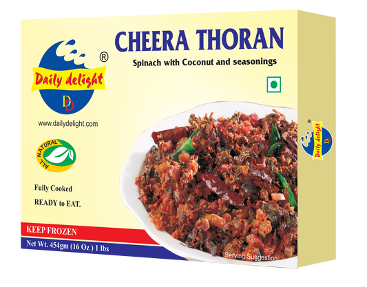 Daily Delights Cheera Thoran 454g