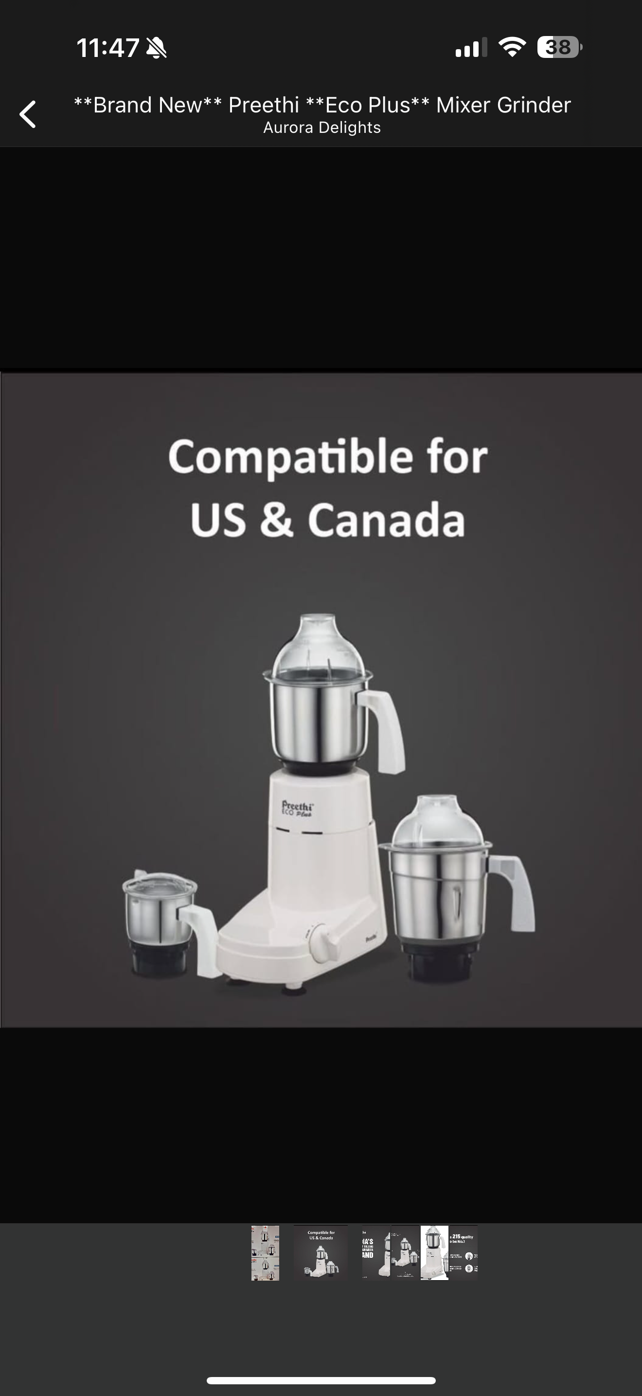 Preethi Eco PlusMixer Grinder