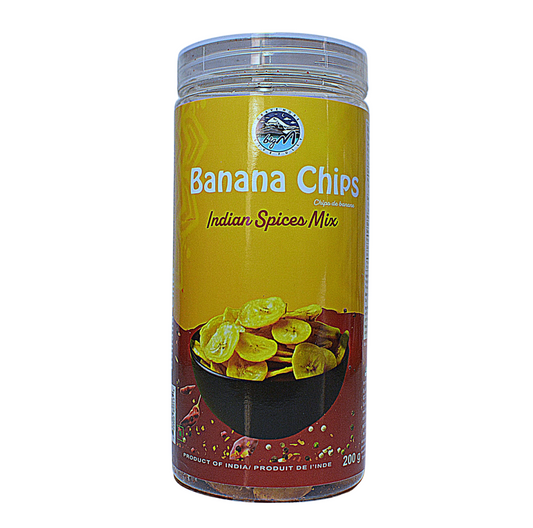 BigM Banana Chips Indian Spices Mix 200g
