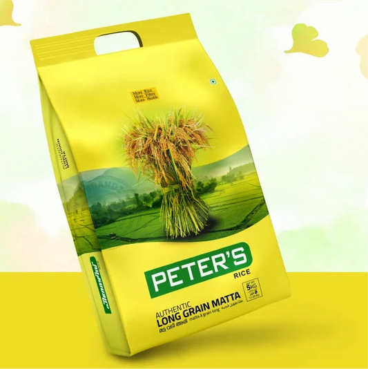 Peter’s Long Grain Matta Rice 10kg