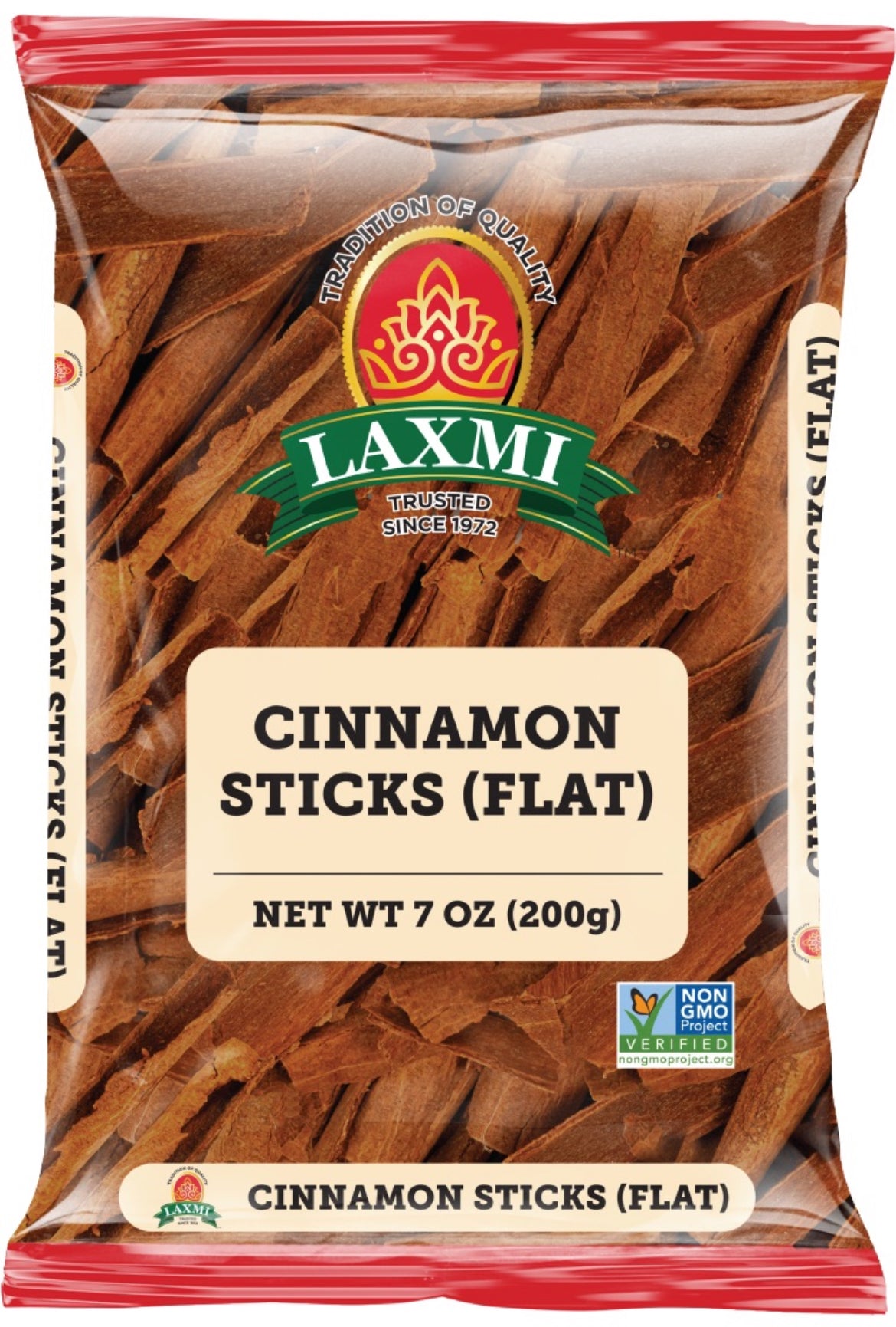 Laxmi Cinnamon Sticks(flat)/  Karuvappatta 200g