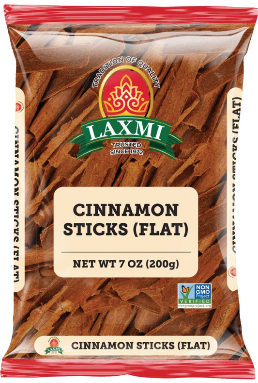 Laxmi Cinnamon Sticks(flat)/  Karuvappatta 200g