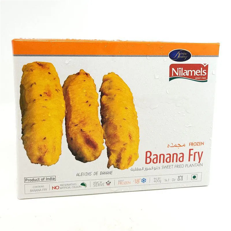 Nilamels Banana Fry 400g