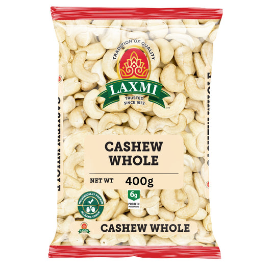 Laxmi Cashew Whole 400g