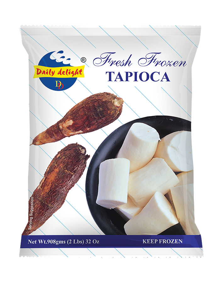 Daily delight Tapioca / kappa Drumcut 2lb