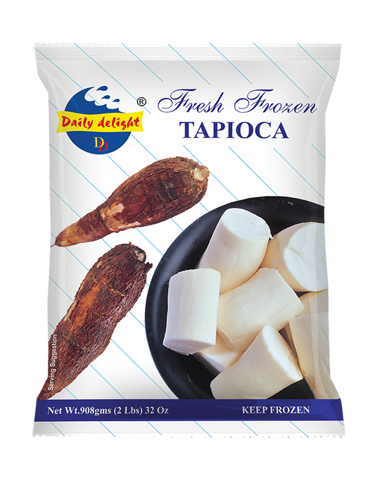 Daily delight Tapioca / kappa Drumcut 2lb