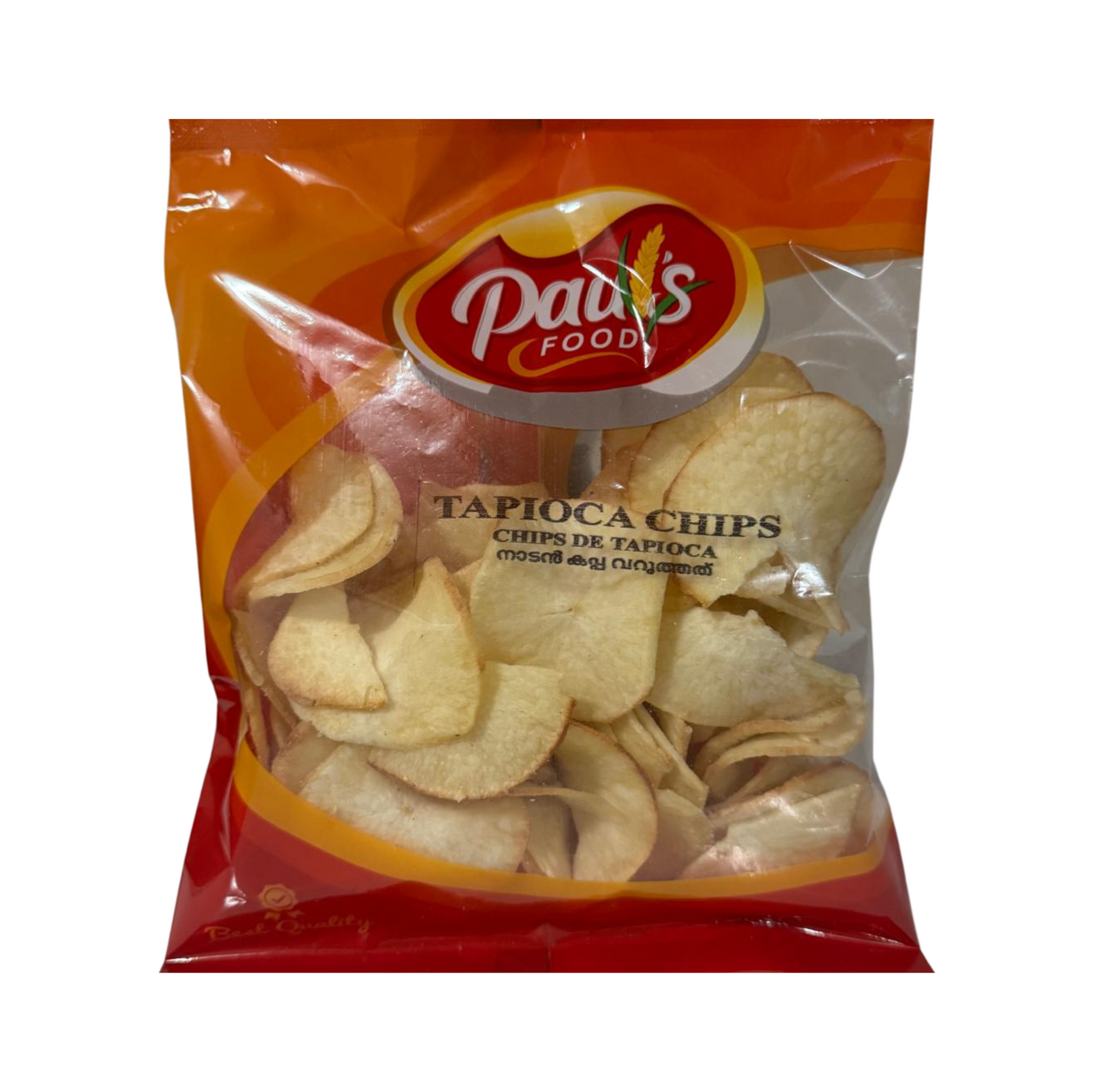 Paul’s Tapioca Chips / Kappa Varuthathu 150g