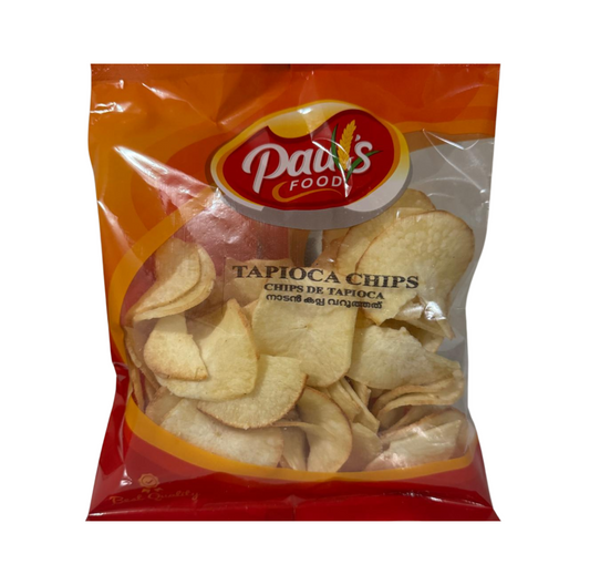 Paul’s Tapioca Chips / Kappa Varuthathu 150g