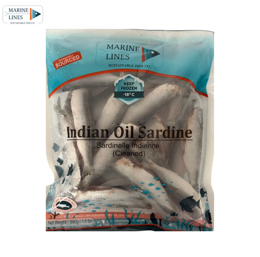 Marine Lines Indian Sardine (മത്തി/ചാള) 1.5lb