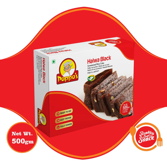 Pappa’s Halwa Black 500g
