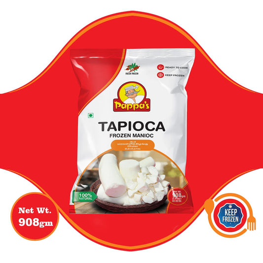 Pappa’s Sliced Tapioca / kappa 908g