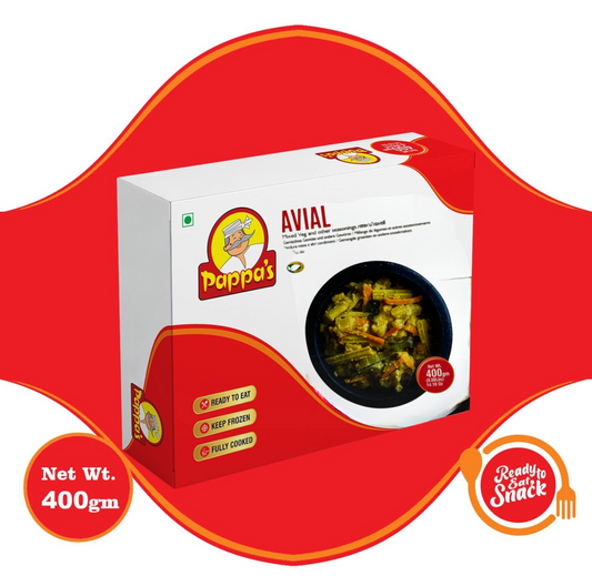 Pappa’s Avial 400g