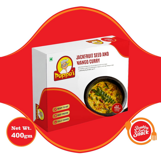 Pappa’s Jackfruit Seed & Mango Curry 400g
