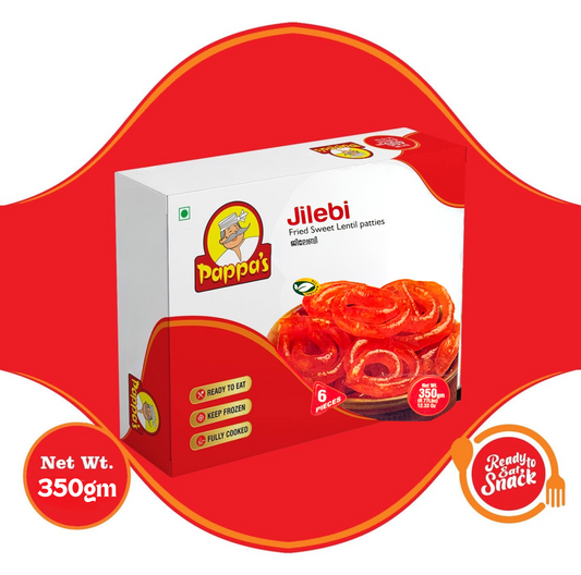 Pappa’s Jilebi 350g