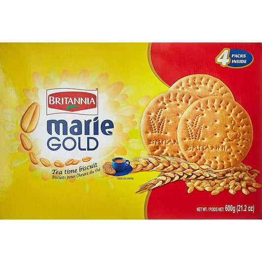 Britannia Marie Gold Family Pack 600g