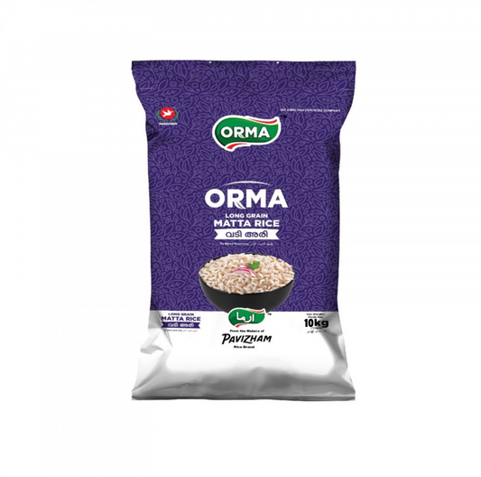 ORMA Long Grain Matta Rice 10kg+1Kg Free
