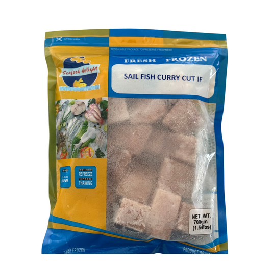 Seafood Delight Sail Fish (ഓലപുടവൻ /ഓലക്കൊടിയൻ)  Curry cut 1.54lb