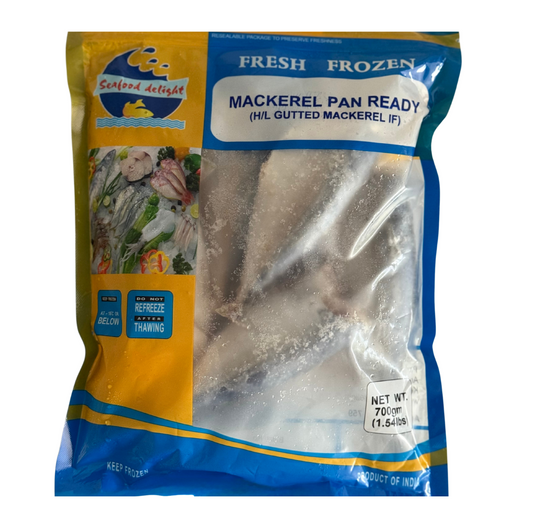 Seafood Delights Mackerel / Ayala( അയല) 1.5lb