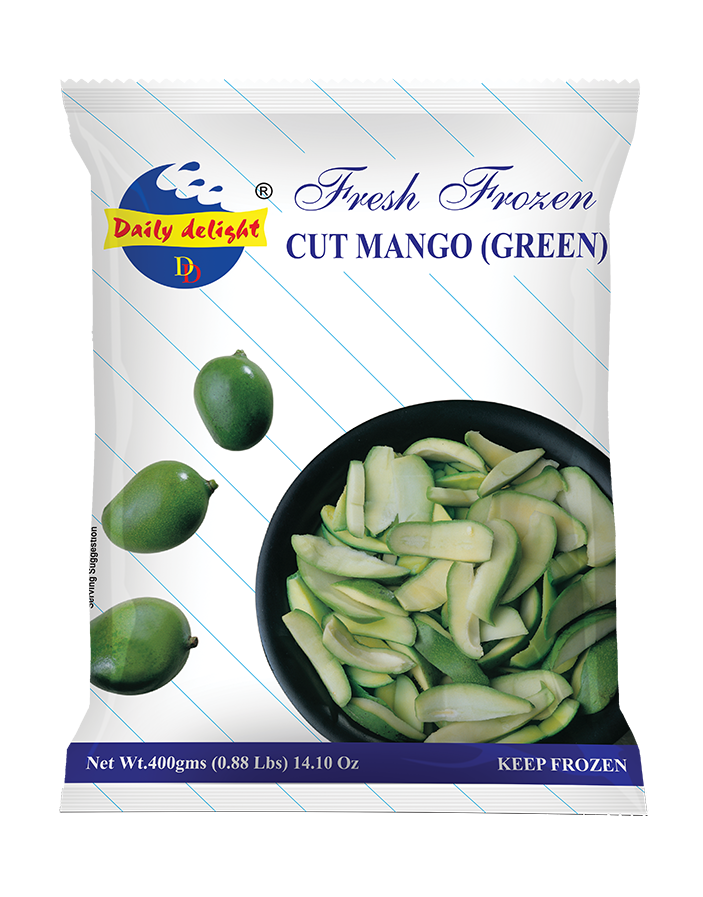 Daily Delights Cut Mango (Green) 400g