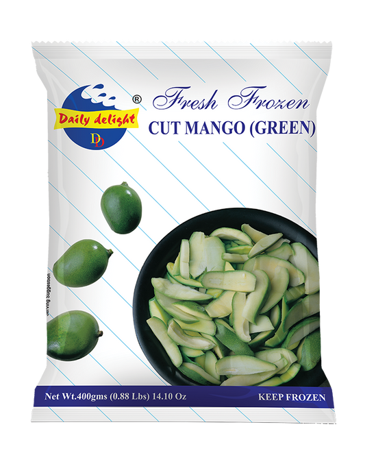 Daily Delights Cut Mango (Green) 400g